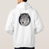 Wolf Hoodie (Achterkant)