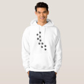 Wolf Hoodie (Voorkant volledig)