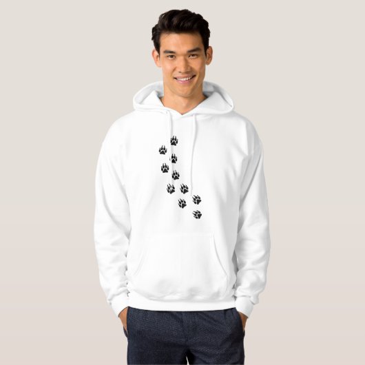 Wolf Hoodie (Voorkant volledig)