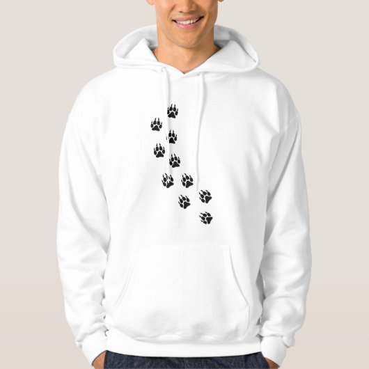 Wolf Hoodie (Voorkant)