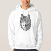 Wolf Hoodie (Voorkant)