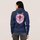 Wolf Hoodie (Achterkant volledig)