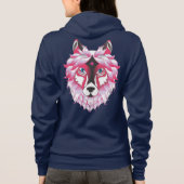 Wolf Hoodie (Achterkant)
