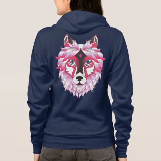 Wolf Hoodie (Achterkant)