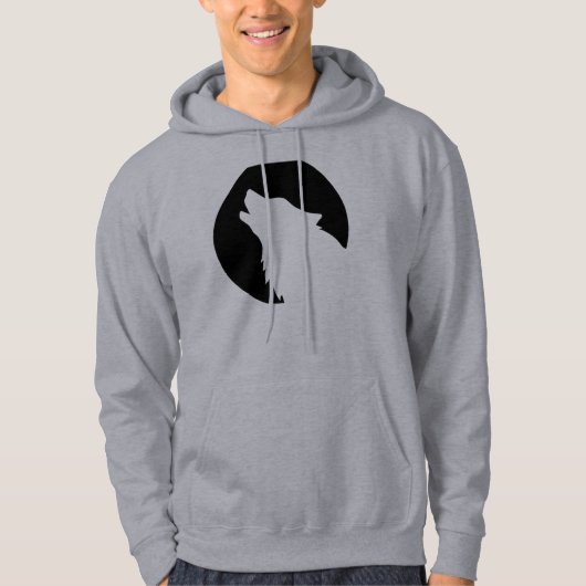 Wolf Hoodie (Voorkant)
