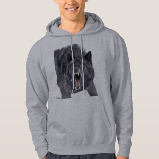 WOLF HOODIE (Voorkant)