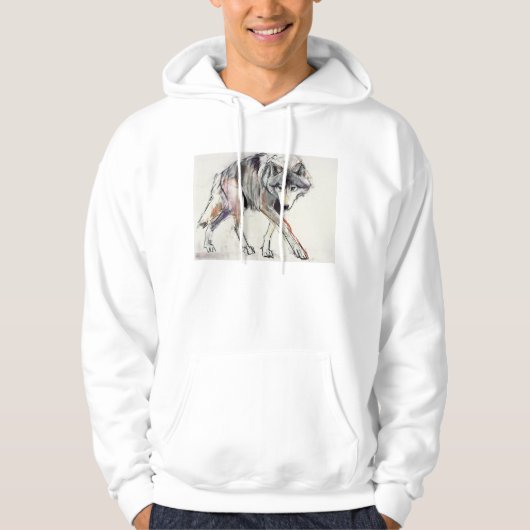 Wolf Hoodie (Voorkant)