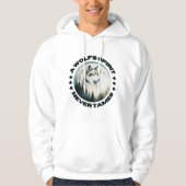 Wolf Hoodie (Voorkant)