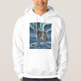 Wolf Hoodie 🐺❄️ | Noorderlicht kunst