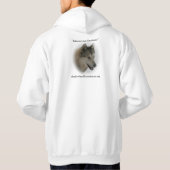 Wolf Hoodie Sweatshirt (Achterkant)