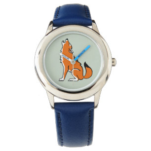 Wolf - horloge