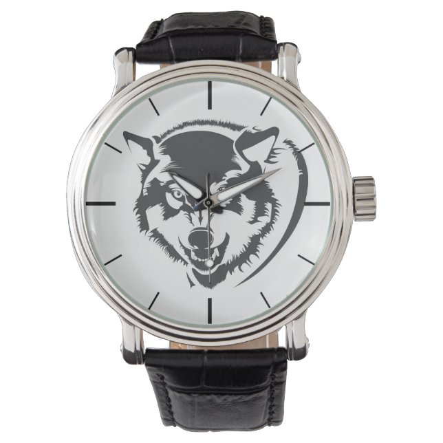 Wolf Horloge (Voorkant)