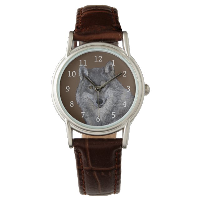 Wolf Horloge (Voorkant)