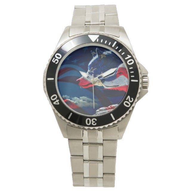 Wolf Horloge (Voorkant)