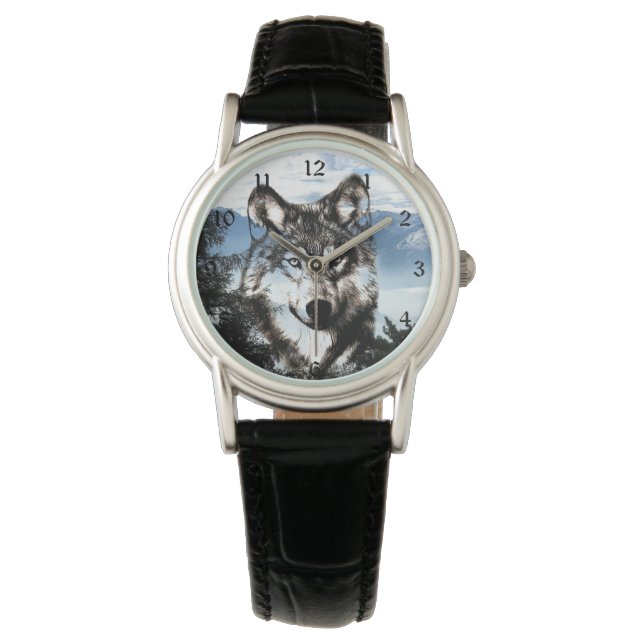 Wolf Horloge (Voorkant)