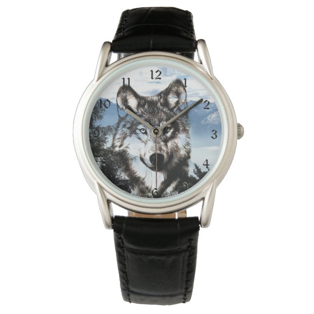 Wolf Horloge (Voorkant)