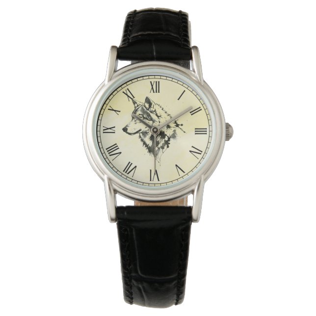 Wolf Horloge (Voorkant)