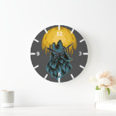 Wolf horloge grote klok (Huis)