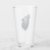 Wolf Howl Forest Moon Glas (Achterkant)