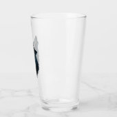 Wolf Howl Forest Moon Glas (Links)