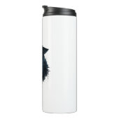 Wolf Howl Forest Moon Thermosbeker (Geroteerd rechts)