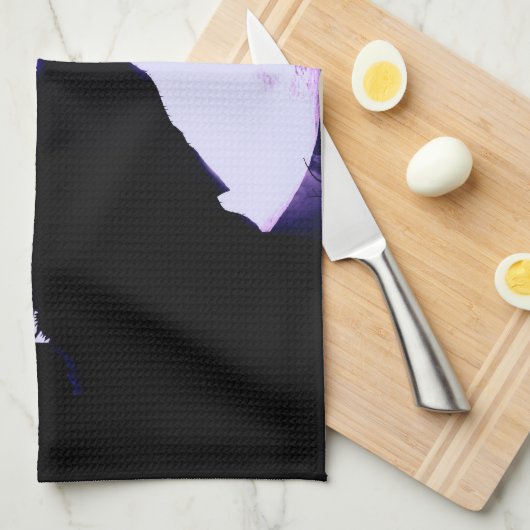 Wolf Howl Kitchen Towel Theedoek (Quarter Fold)