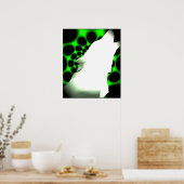 Wolf howl poster (Keuken)