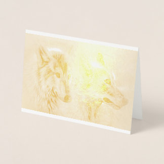 Wolf Howl Wild Life Animal Trees Destiny Destiny's Folie Kaarten