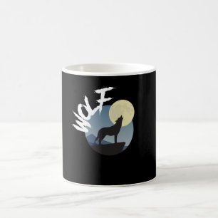 Wolf Howl Wilderness Wildlife Koffiemok