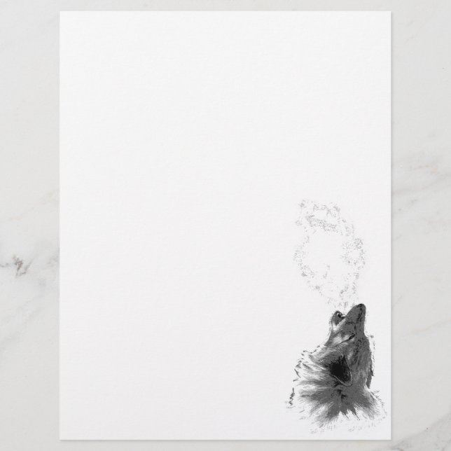 Wolf Howling (Voorkant)