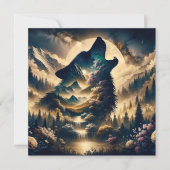 Wolf Howling at the Moon (Voorkant)