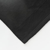 Wolf Howling At The Moon 67 6 7 Halloween 67 Wolf  Fleece Deken (Hoek)