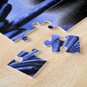 Wolf Howling at the Moon Legpuzzel (Zijkant)