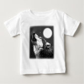 Wolf Howling bij Moon (Voorkant)