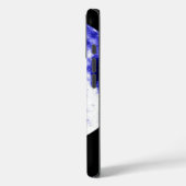 Wolf Howling bij Moon Case-Mate iPhone Case (Achterkant / Links)