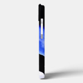 Wolf Howling bij Moon Case-Mate iPhone Case (Achterkant / Links)