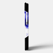 Wolf Howling bij Moon Case-Mate iPhone Case (Achterkant / Links)