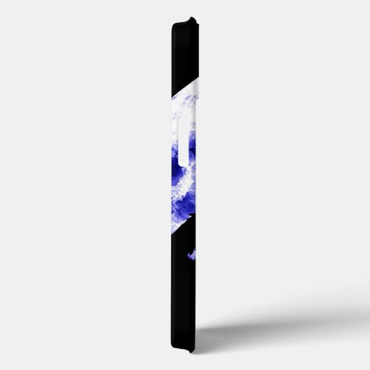 Wolf Howling bij Moon Case-Mate iPhone Case (Achterkant / Rechts)