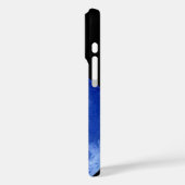 Wolf Howling bij Moon Case-Mate iPhone Case (Achterkant / Links)