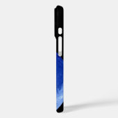 Wolf Howling bij Moon Case-Mate iPhone Case (Achterkant / Links)