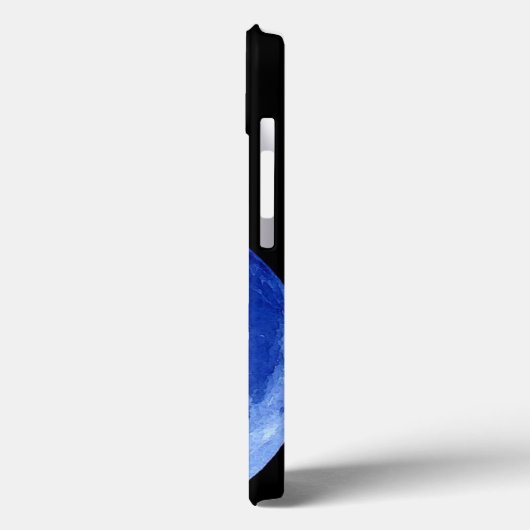 Wolf Howling bij Moon Case-Mate iPhone Case (Achterkant / Links)