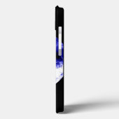 Wolf Howling bij Moon Case-Mate iPhone Case (Achterkant / Links)