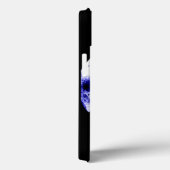 Wolf Howling bij Moon Case-Mate iPhone Case (Achterkant / Rechts)