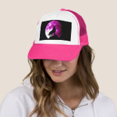 Wolf Howling bij Moon Trucker Pet (In situ)