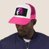 Wolf Howling bij Moon Trucker Pet (In situ)