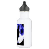 Wolf Howling bij Moon Waterfles (Rechts)