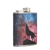 Wolf Howling in Galaxy Heupfles (Rechts)