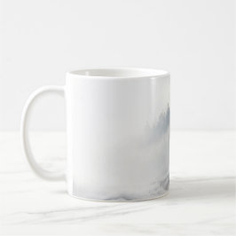 Wolf Howling in Snow Coffee Cup Koffiemok
