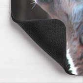 Wolf Howling Lone Wolf Muismat (Hoek)