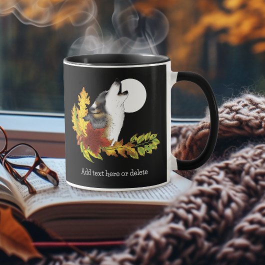 Wolf Howling Moom Mok